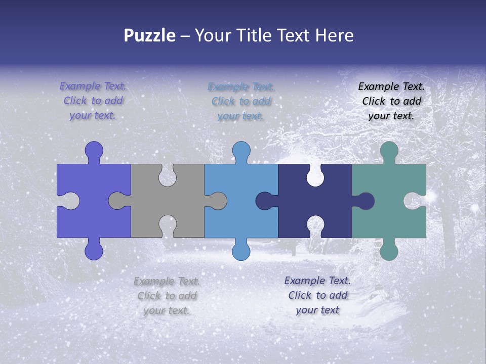 Cool Cold Chilly PowerPoint Template