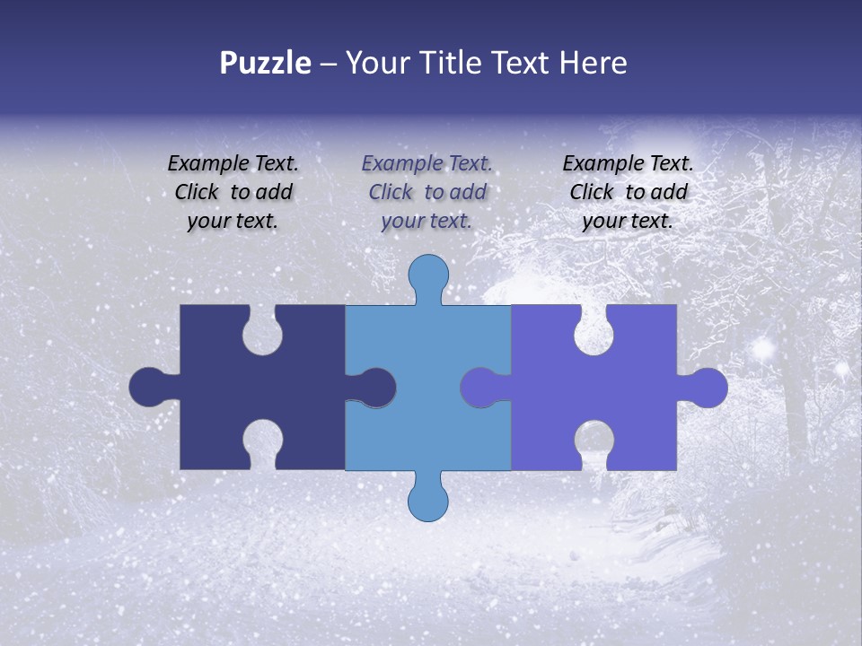 Cool Cold Chilly PowerPoint Template