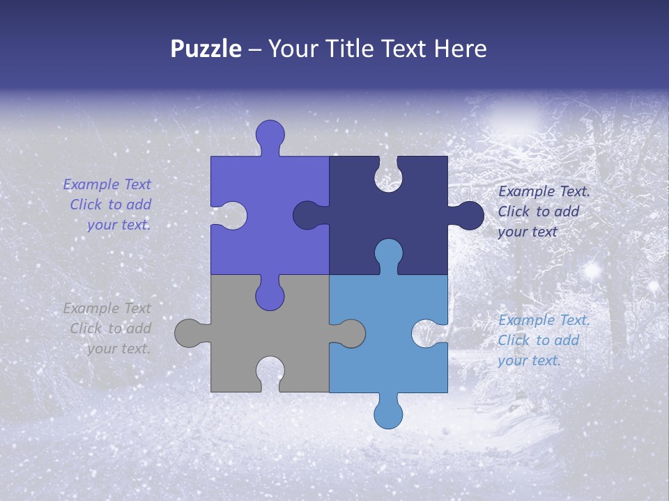 Cool Cold Chilly PowerPoint Template