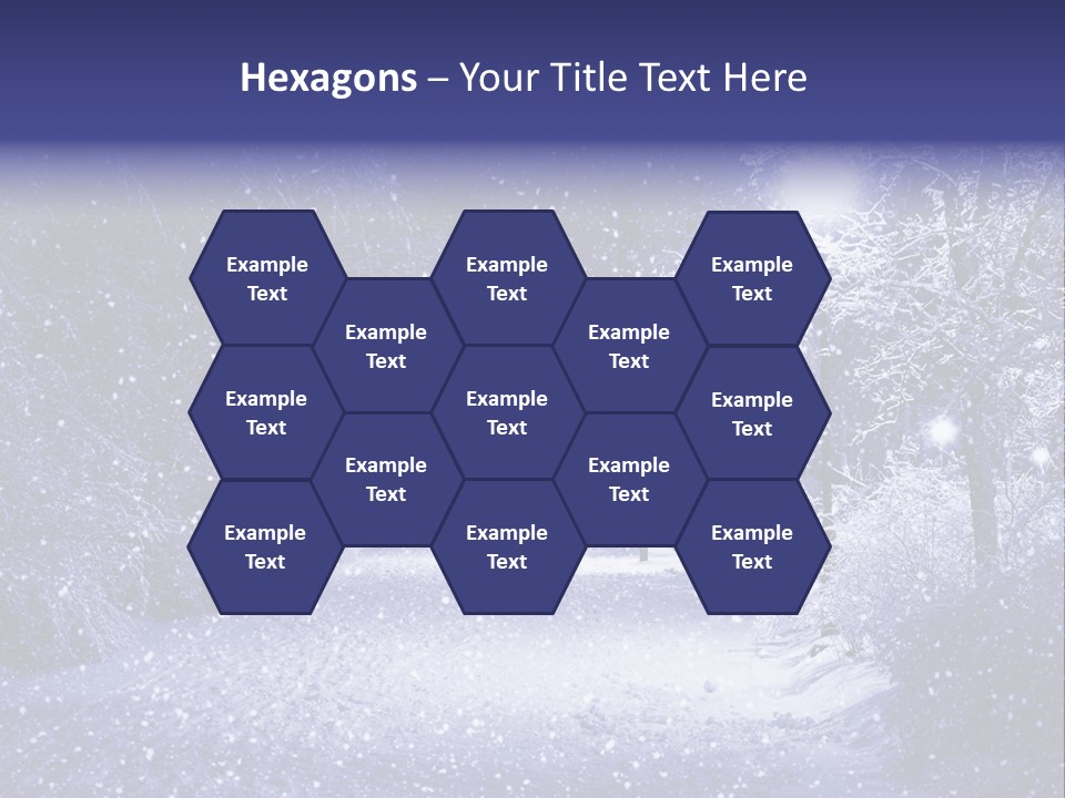 Cool Cold Chilly PowerPoint Template