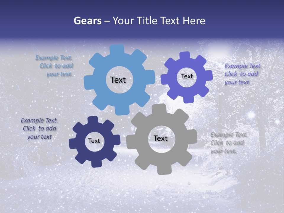 Cool Cold Chilly PowerPoint Template