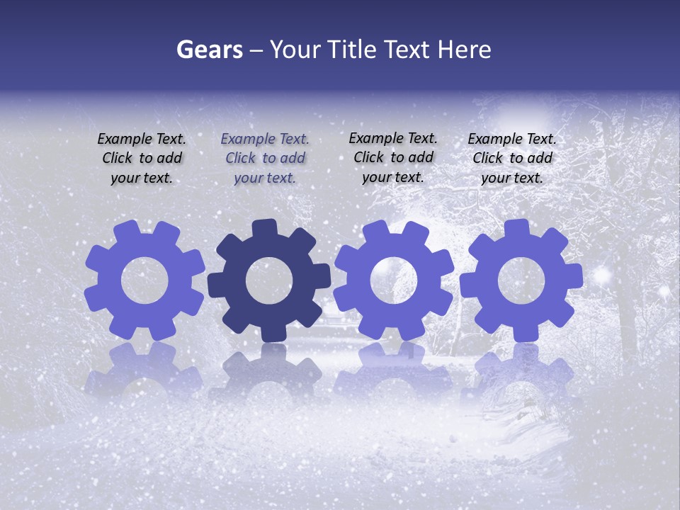 Cool Cold Chilly PowerPoint Template