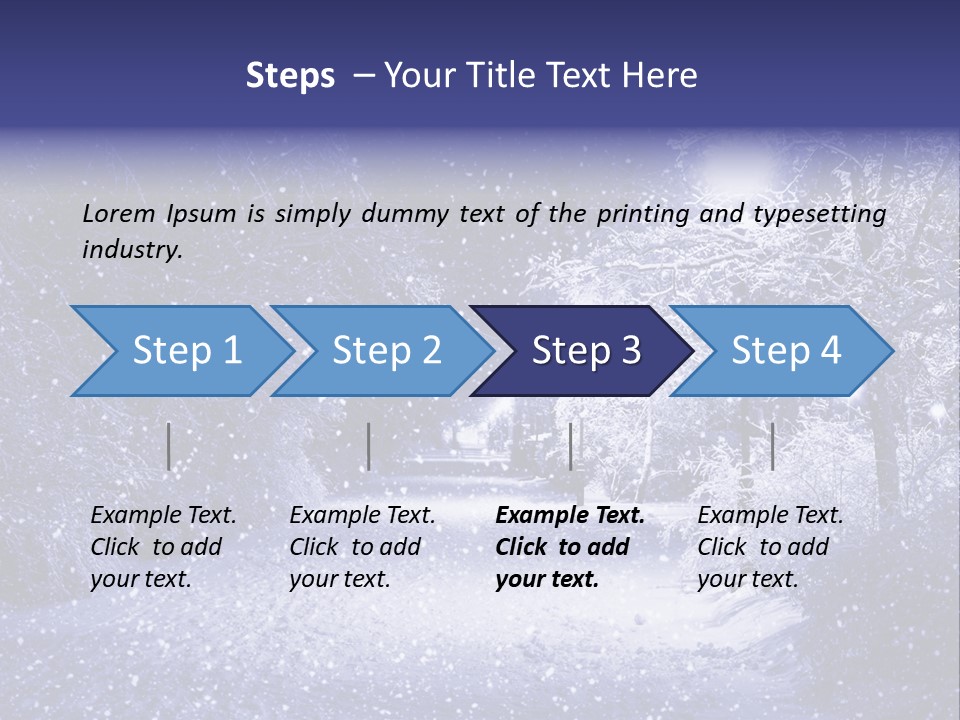 Cool Cold Chilly PowerPoint Template