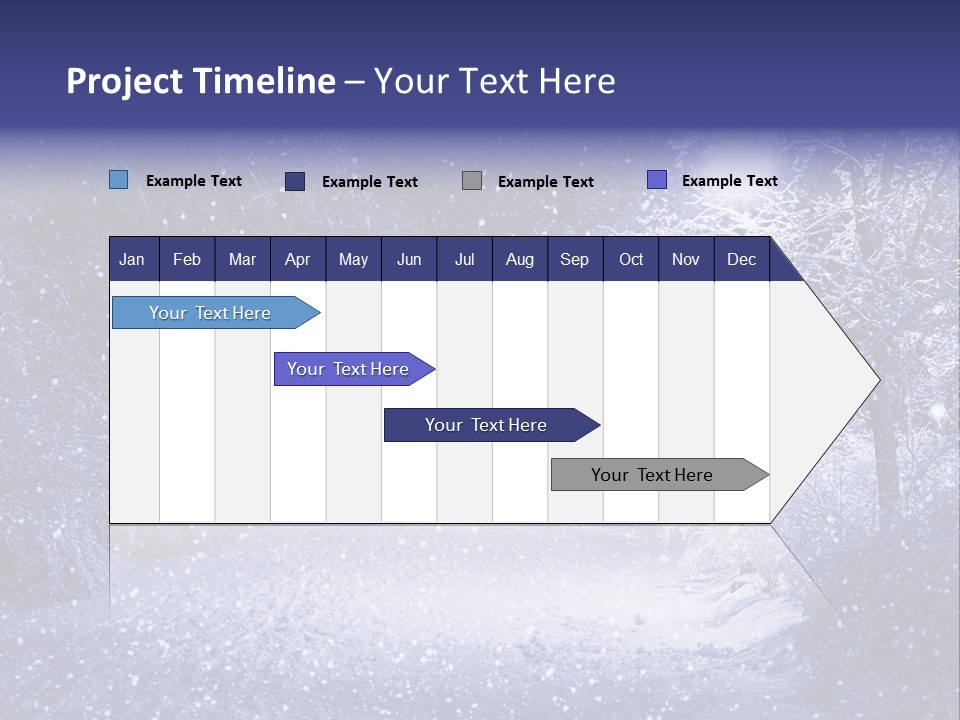 Cool Cold Chilly PowerPoint Template