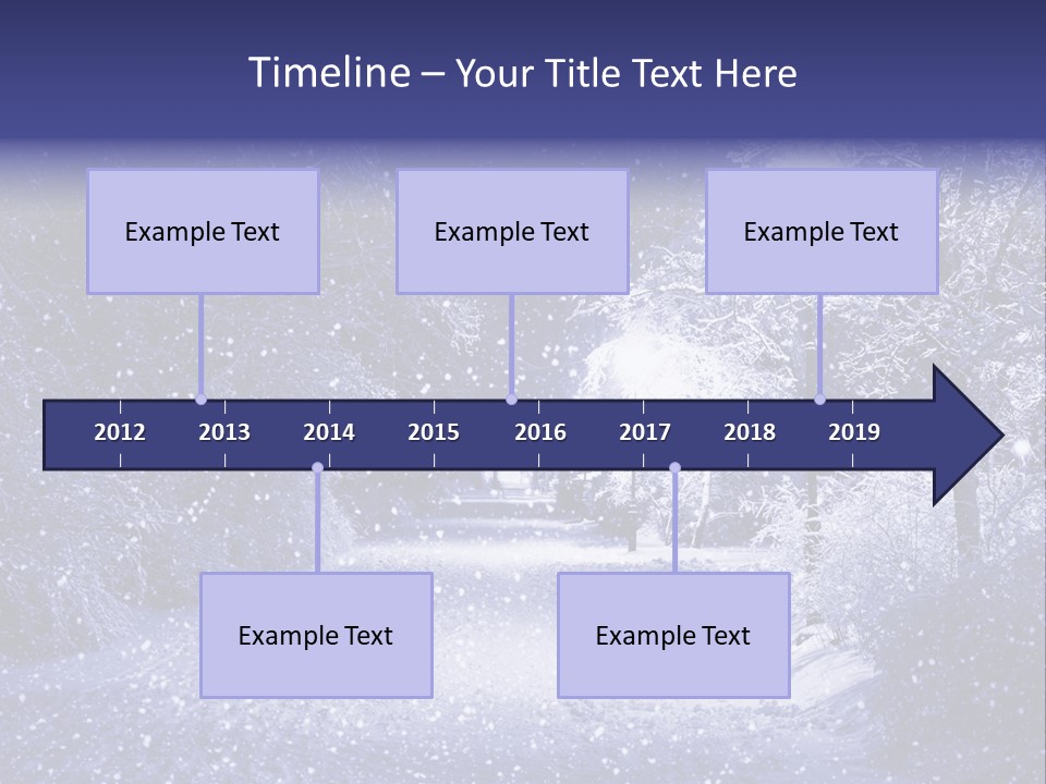 Cool Cold Chilly PowerPoint Template