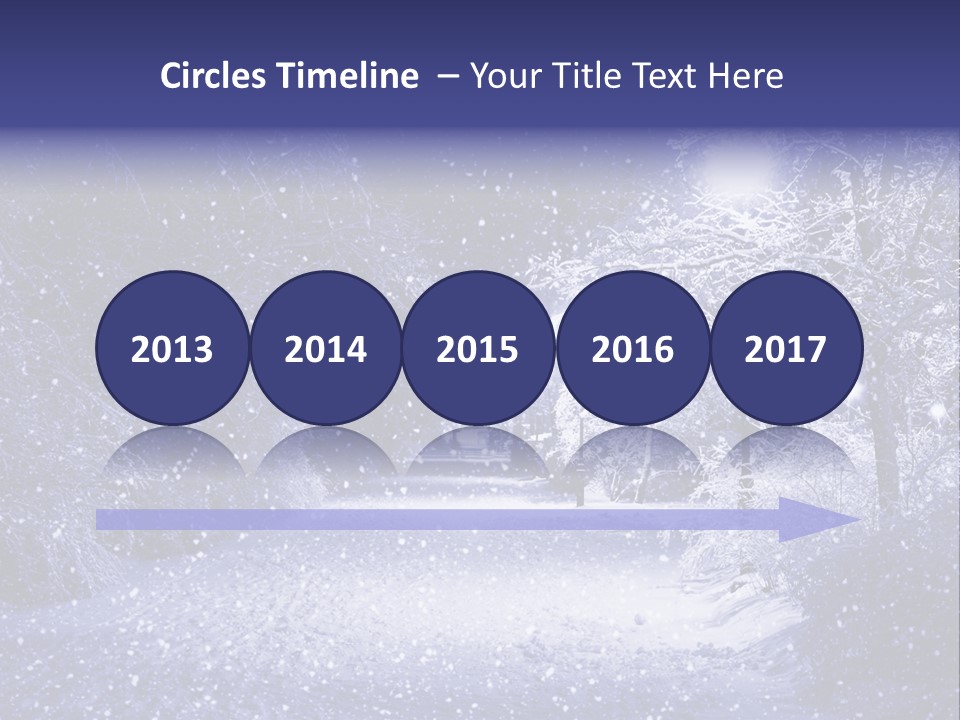 Cool Cold Chilly PowerPoint Template
