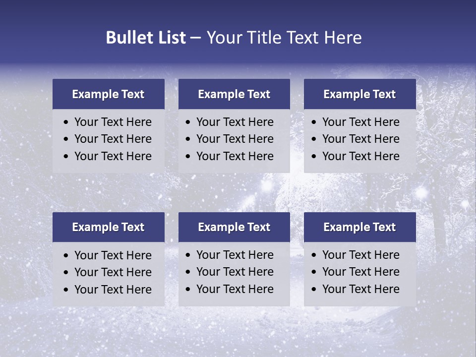 Cool Cold Chilly PowerPoint Template