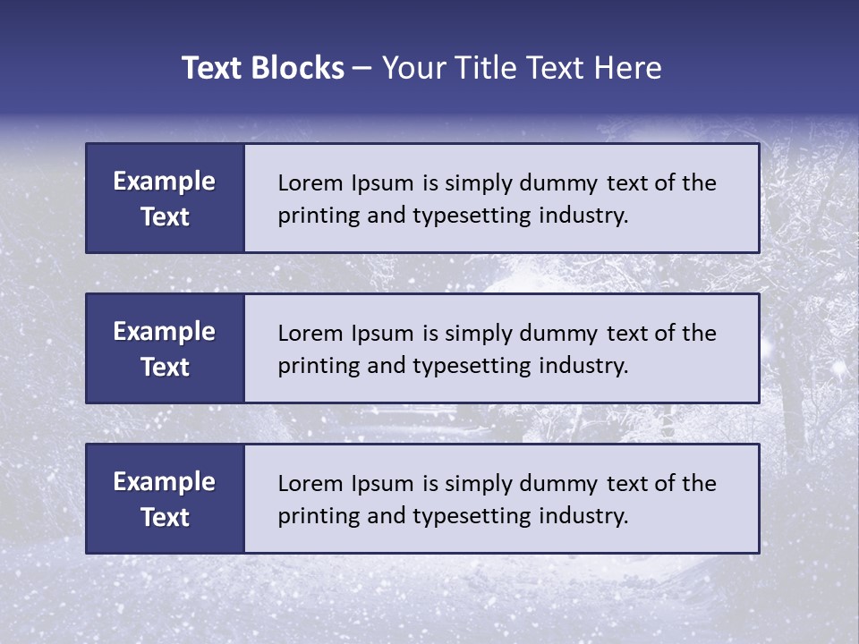 Cool Cold Chilly PowerPoint Template