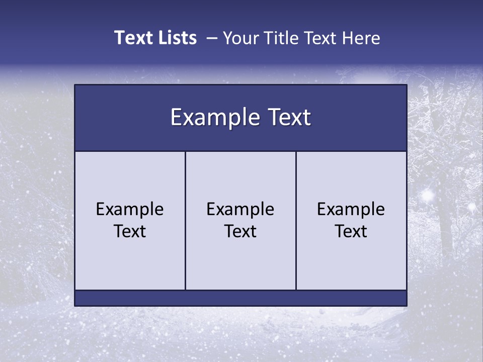 Cool Cold Chilly PowerPoint Template