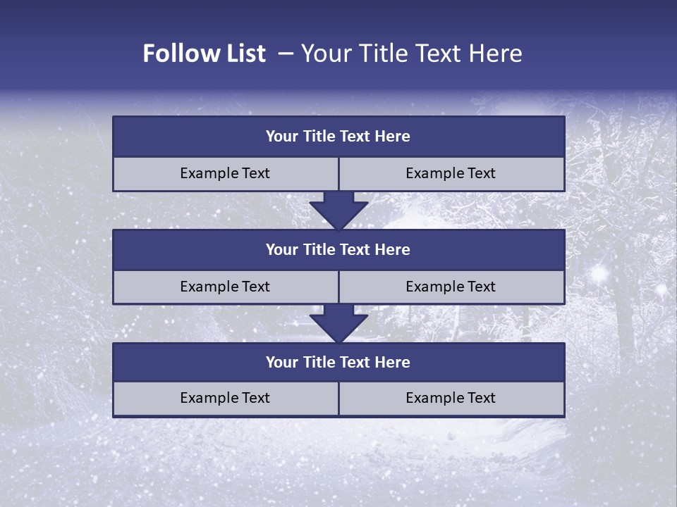 Cool Cold Chilly PowerPoint Template