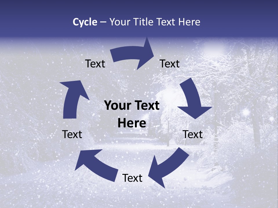 Cool Cold Chilly PowerPoint Template