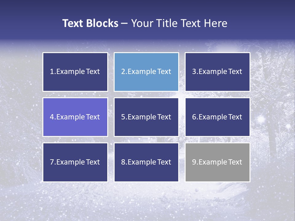Cool Cold Chilly PowerPoint Template
