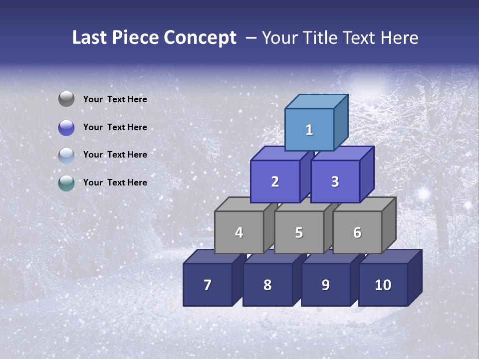 Cool Cold Chilly PowerPoint Template