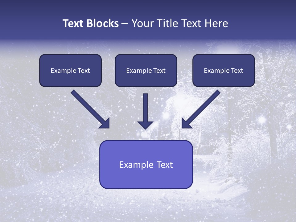 Cool Cold Chilly PowerPoint Template