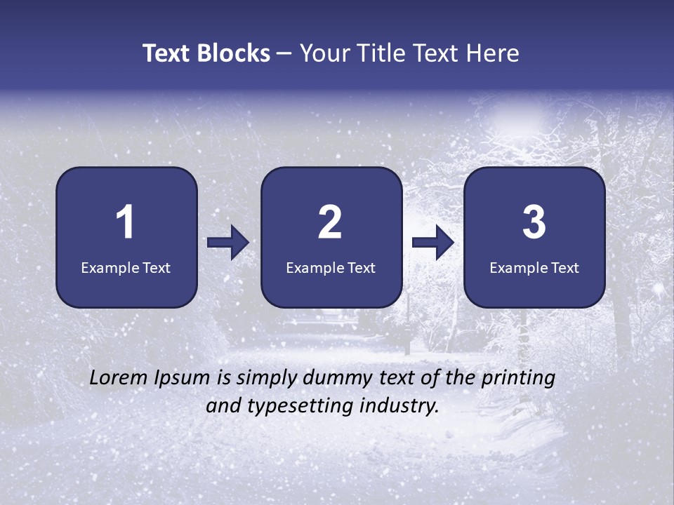 Cool Cold Chilly PowerPoint Template