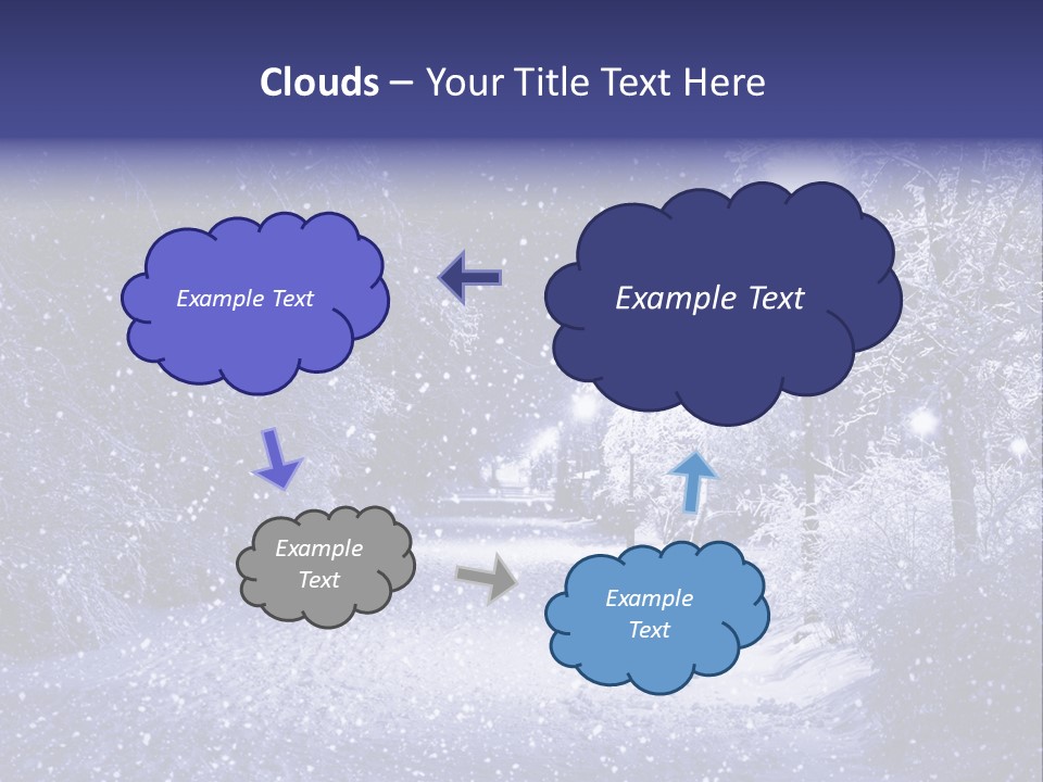 Cool Cold Chilly PowerPoint Template