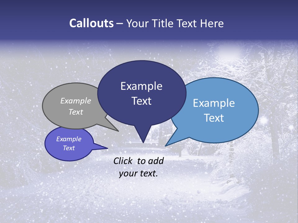Cool Cold Chilly PowerPoint Template