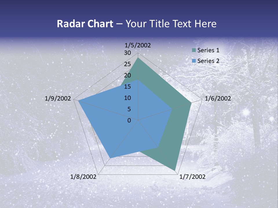 Cool Cold Chilly PowerPoint Template