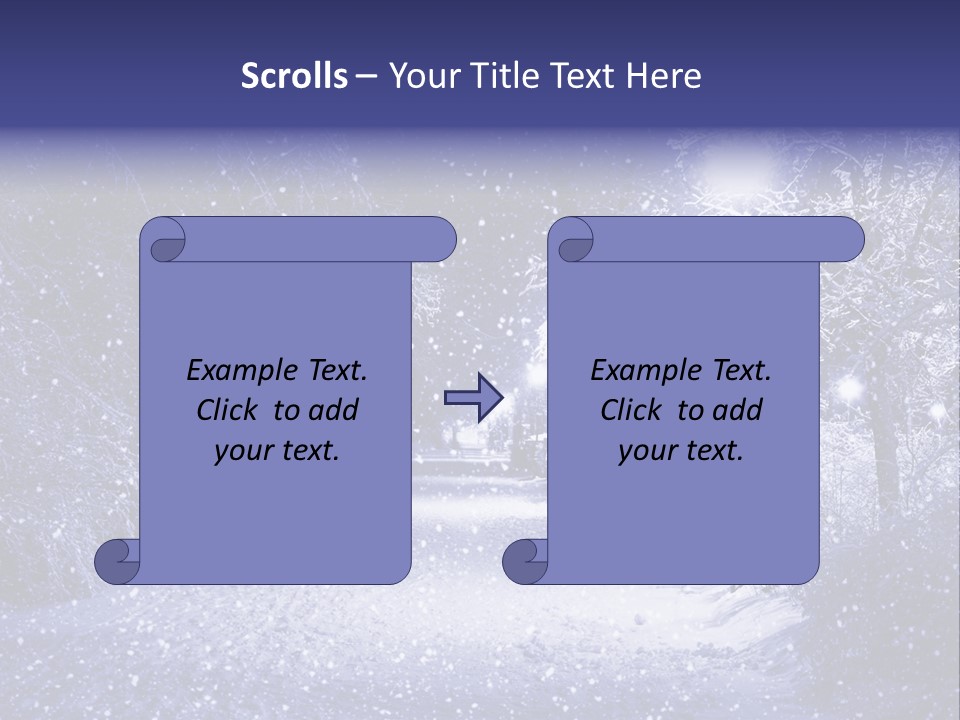 Cool Cold Chilly PowerPoint Template
