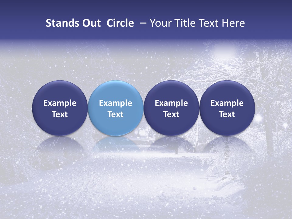 Cool Cold Chilly PowerPoint Template