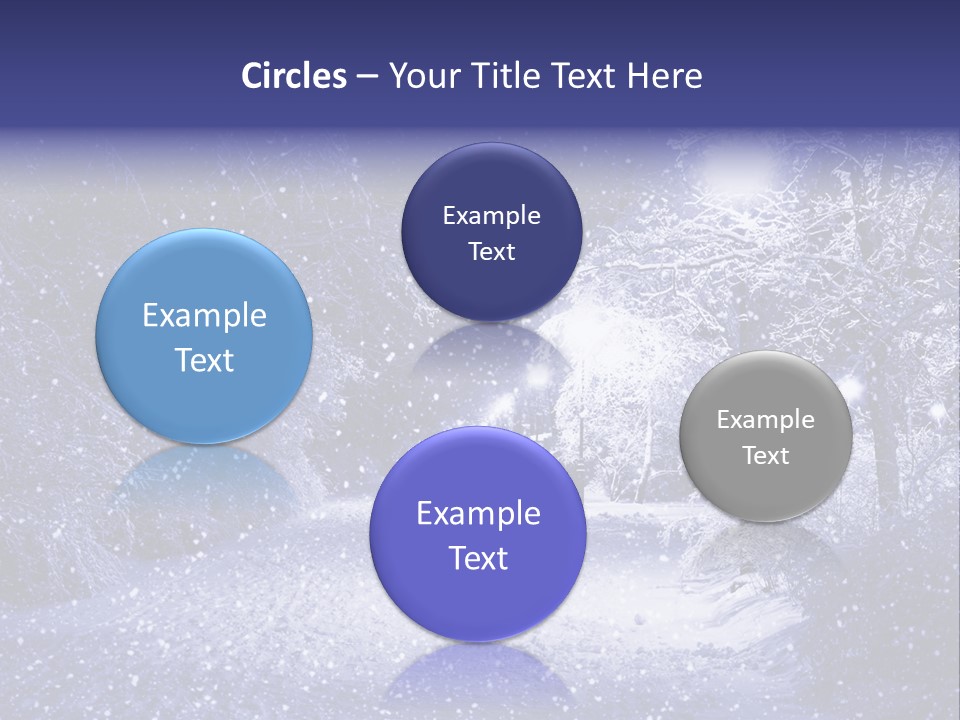 Cool Cold Chilly PowerPoint Template