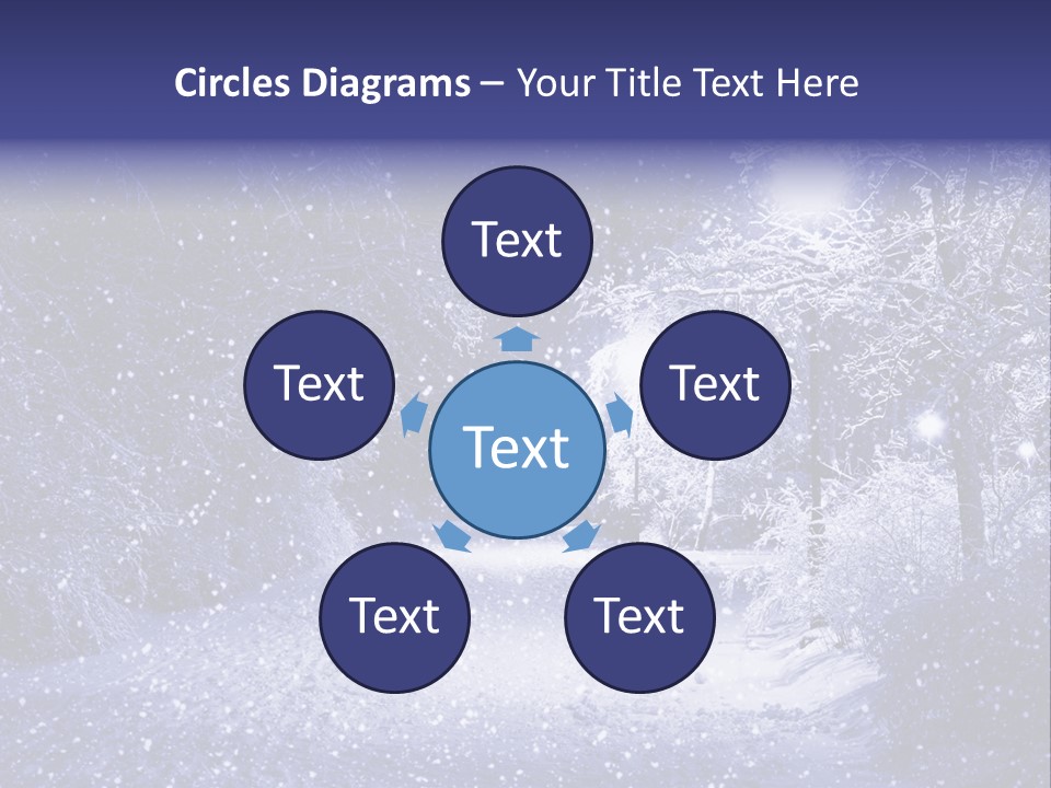 Cool Cold Chilly PowerPoint Template