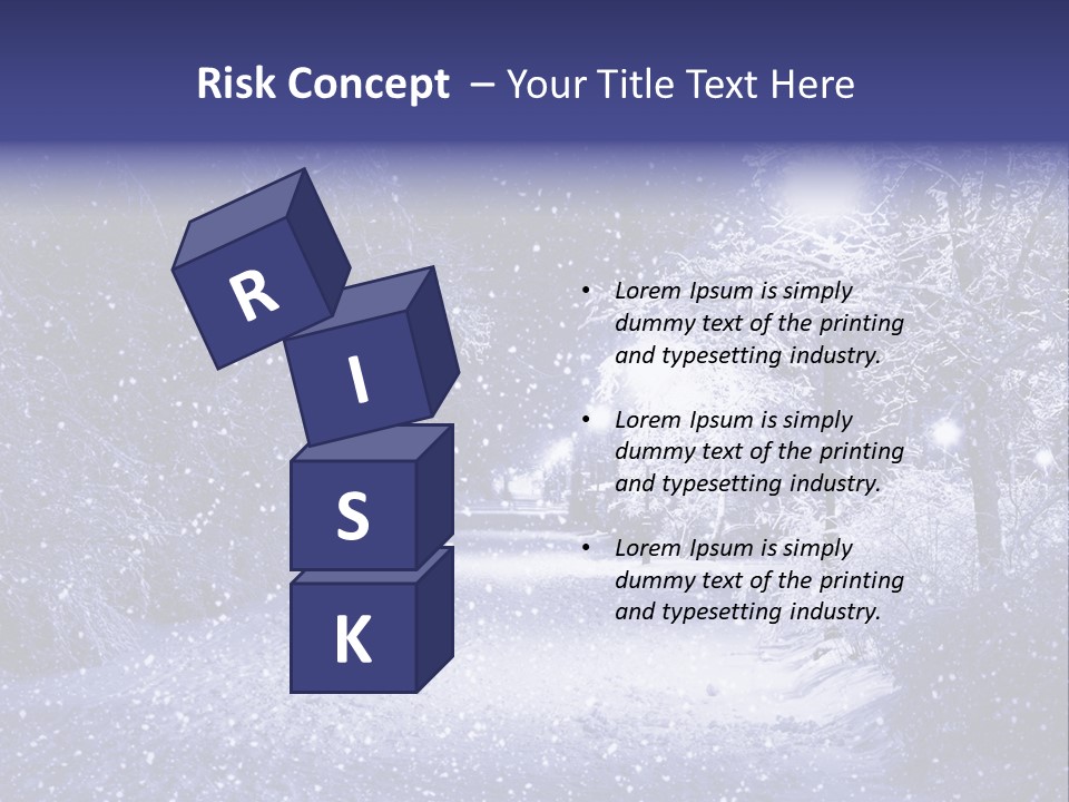 Cool Cold Chilly PowerPoint Template