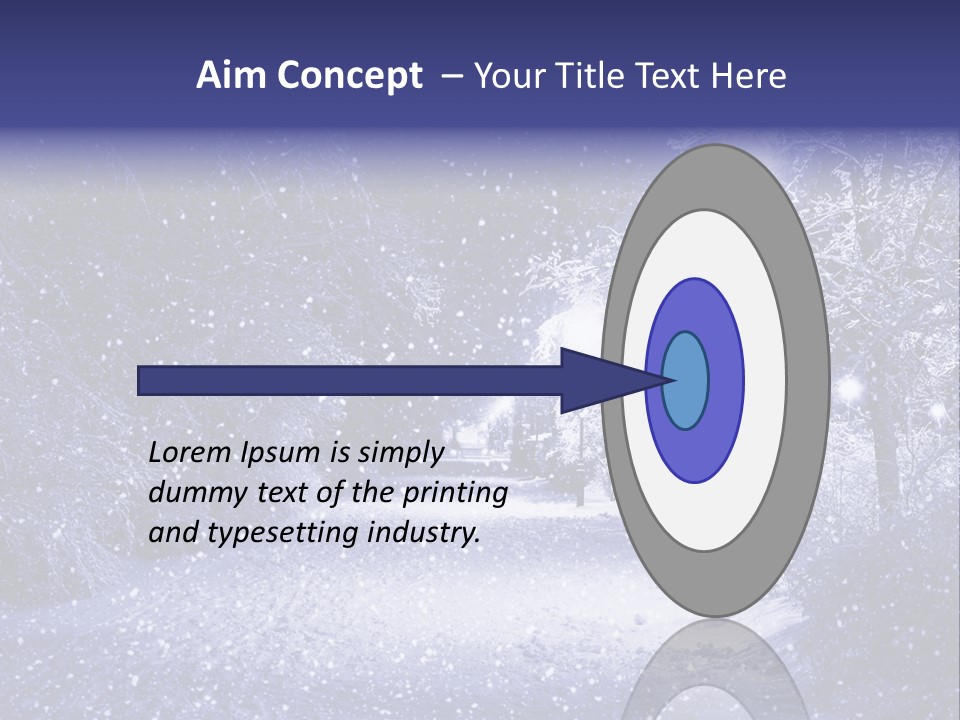 Cool Cold Chilly PowerPoint Template