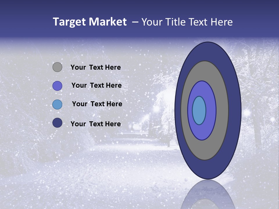Cool Cold Chilly PowerPoint Template