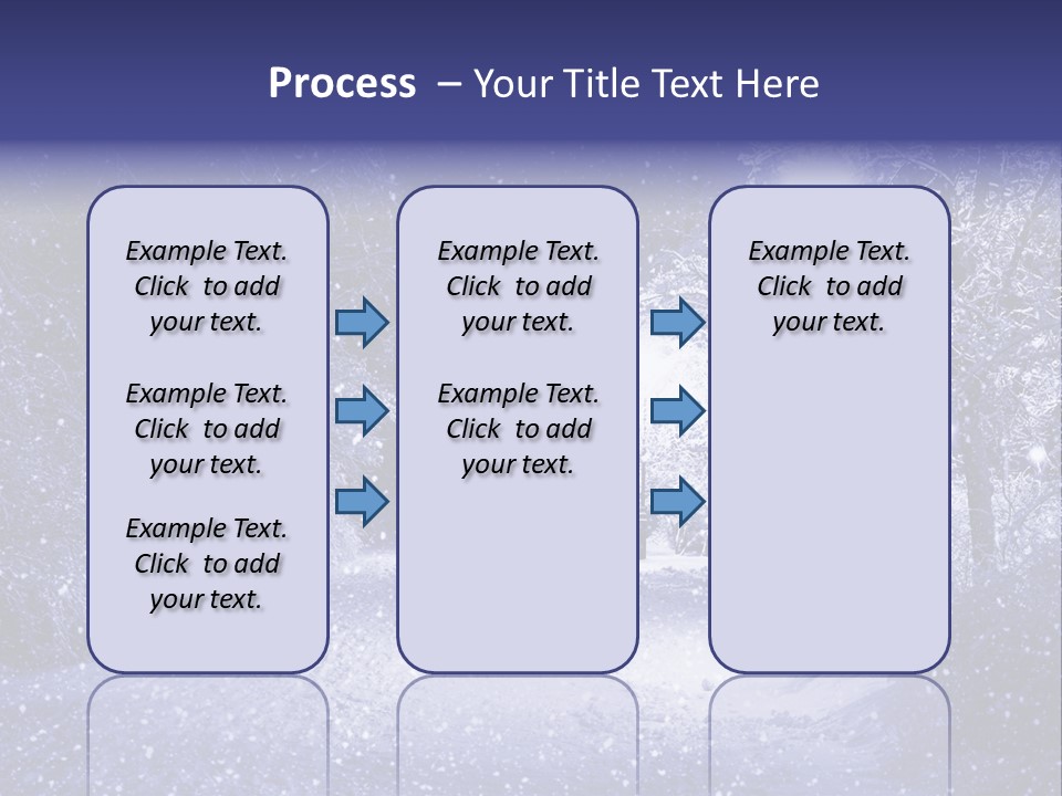 Cool Cold Chilly PowerPoint Template