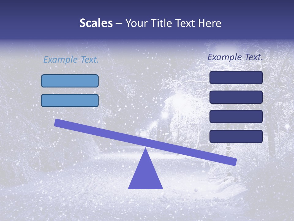 Cool Cold Chilly PowerPoint Template