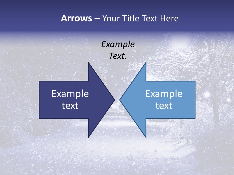 Cool Cold Chilly PowerPoint Template