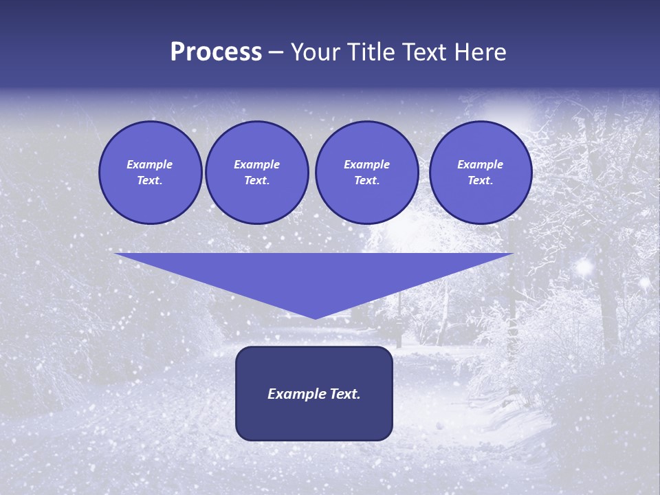 Cool Cold Chilly PowerPoint Template