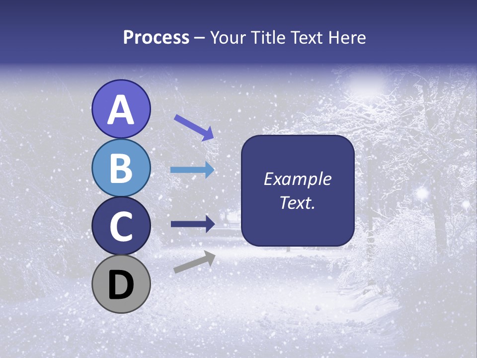 Cool Cold Chilly PowerPoint Template