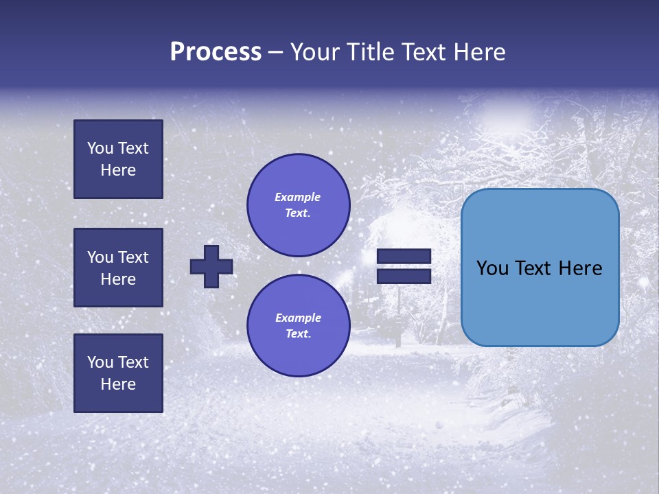 Cool Cold Chilly PowerPoint Template
