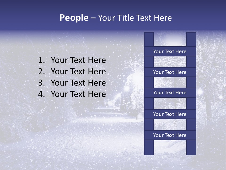 Cool Cold Chilly PowerPoint Template