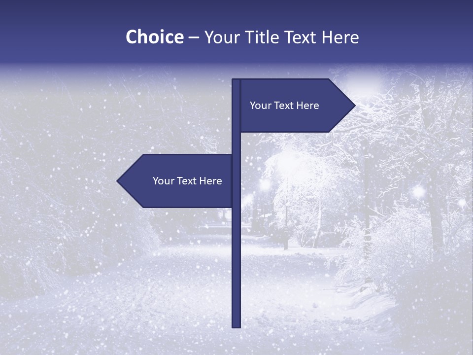 Cool Cold Chilly PowerPoint Template