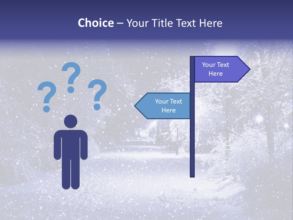 Cool Cold Chilly PowerPoint Template