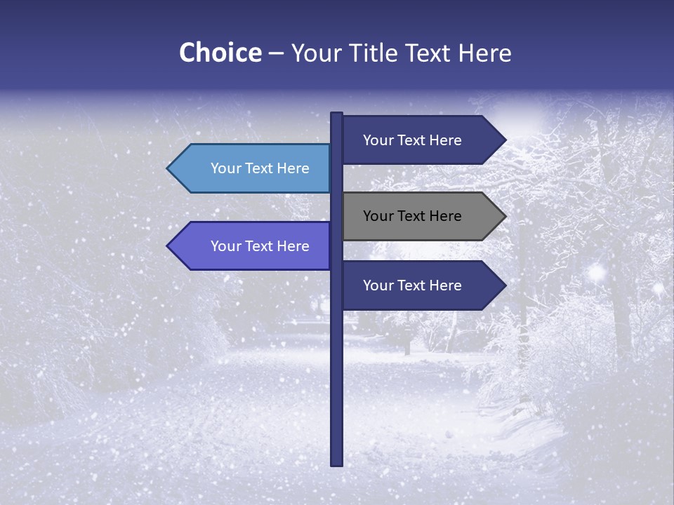 Cool Cold Chilly PowerPoint Template