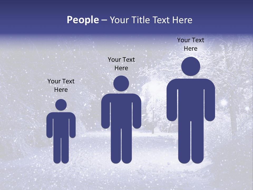 Cool Cold Chilly PowerPoint Template