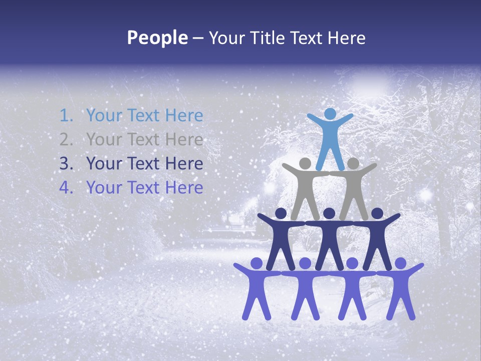 Cool Cold Chilly PowerPoint Template