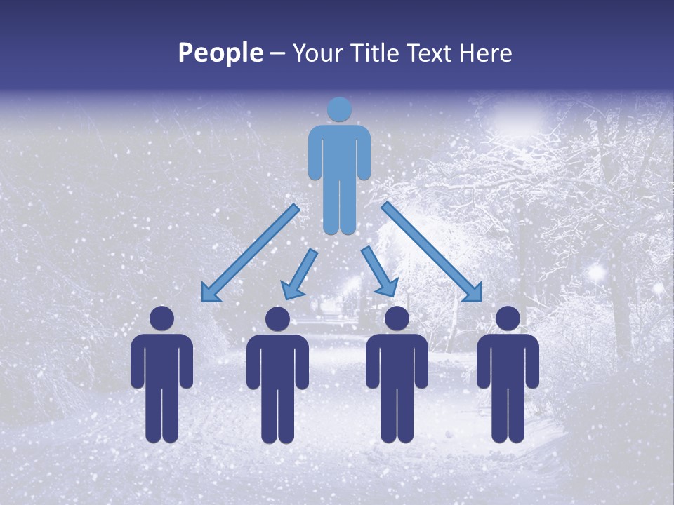 Cool Cold Chilly PowerPoint Template