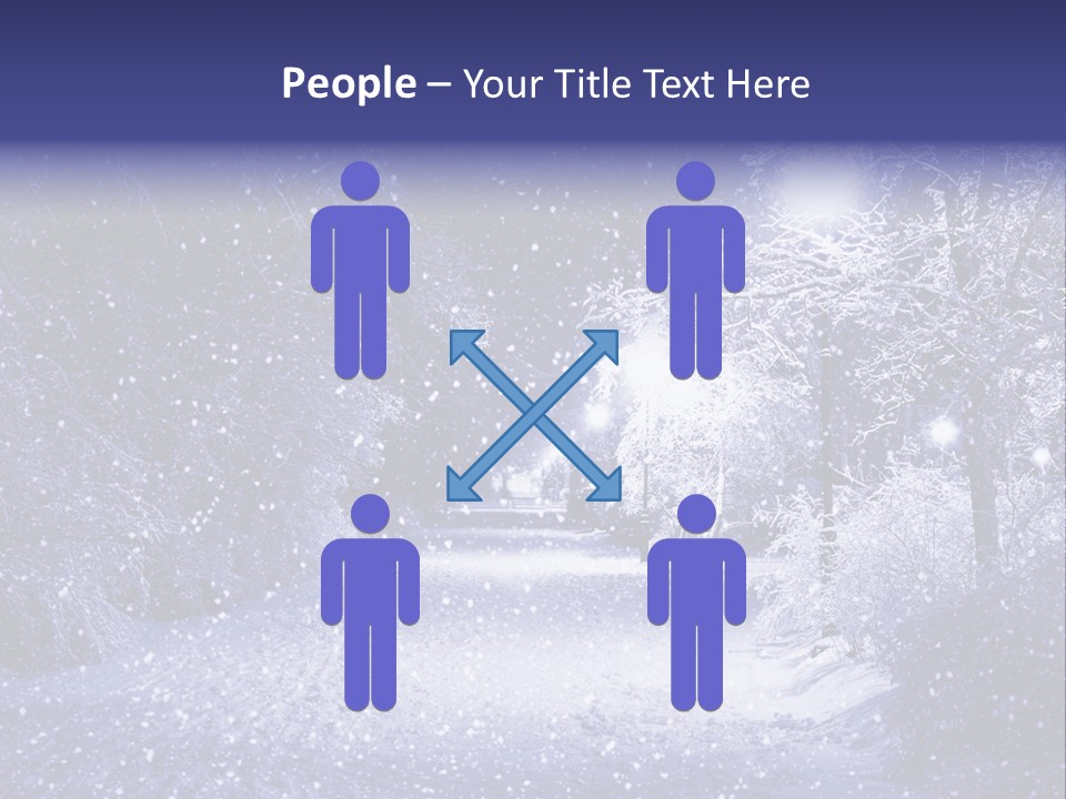 Cool Cold Chilly PowerPoint Template