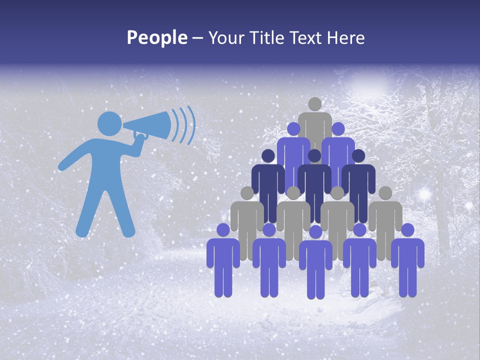 Cool Cold Chilly PowerPoint Template