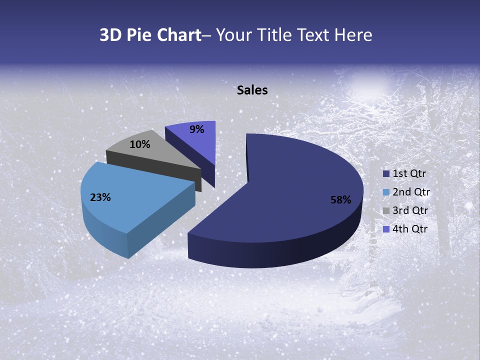 Cool Cold Chilly PowerPoint Template