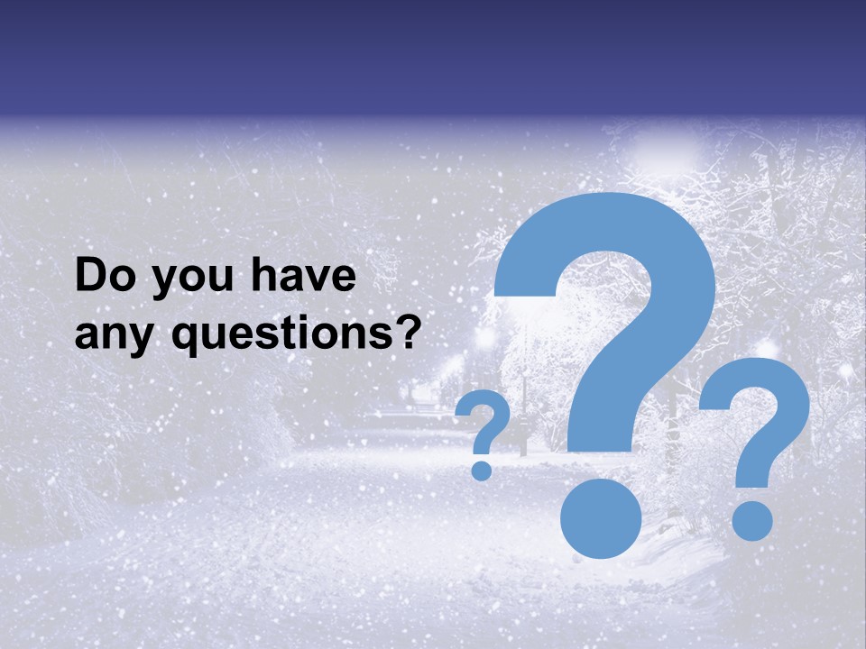 Cool Cold Chilly PowerPoint Template