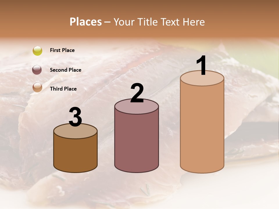 Fresh Tasty Antipasto PowerPoint Template