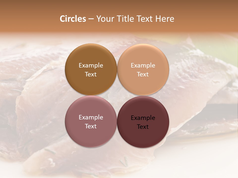 Fresh Tasty Antipasto PowerPoint Template