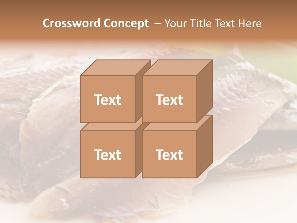 Fresh Tasty Antipasto PowerPoint Template
