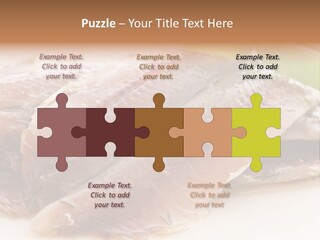 Fresh Tasty Antipasto PowerPoint Template